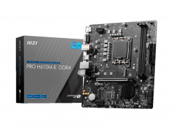 Материнская плата MSI PRO H610M-E D4