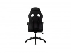 Кресло игровое Zombie 300 BR черный/красный с подголовником