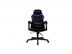 Кресло игровое Zombie MASTER черный/синий