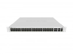 Коммутатор PoE MikroTik CRS354-48G-4S+2Q+RM