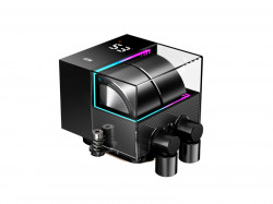 Система жидкостного охлаждения PC Cooler DS360 BK