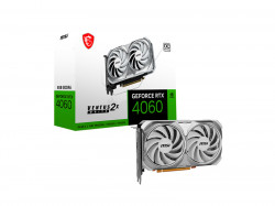 Видеокарта MSI GeForce RTX 4060 VENTUS 2X WHITE 8G OC Видеокарта MSI GeForce RTX 4060 VENTUS 2X WHITE 8G OC