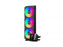 CPU Water Cooler PC Cooler DC360 Pro ARGB Display BK (LGA 1851/1700/1500/115X, AM4/5, Pump 2600RPM, 3*120mm ARGB FAN, TDP 280W) CPU Water Cooler PC Cooler DC360 Pro ARGB Display BK (LGA 1851/1700/1500/115X, AM4/5, Pump 2600RPM, 3*120mm ARGB FAN, TDP 280W)