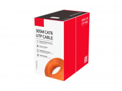 Кабель UTP внутренний CAT6 DAHUA DH-PFM920I-6UN-C оранжевый