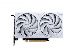 Видеокарта MSI GeForce RTX 5060 8G VENTUS 2X WHITE PCI-E 5.0