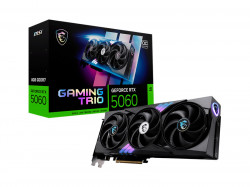 Видеокарта MSI GeForce RTX 5060 8G GAMING TRIO OC PCI-E 5.0 Видеокарта MSI GeForce RTX 5060 8G GAMING TRIO OC PCI-E 5.0