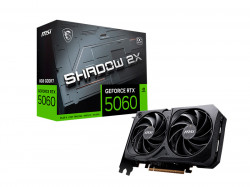 MSI GeForce RTX 5060 8G SHADOW 2X OC PCI-E 5.0 MSI GeForce RTX 5060 8G SHADOW 2X OC PCI-E 5.0