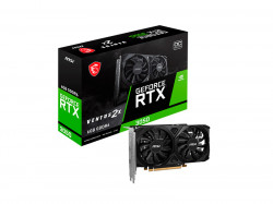 Видеокарта MSI GeForce RTX 3050 6G VENTUS 2X E OC 6G/96-bit Видеокарта MSI GeForce RTX 3050 6G VENTUS 2X E OC 6G/96-bit
