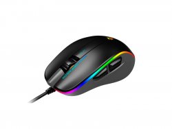 Проводная мышь Meetion GM23 (USB, DPI: max 12800, 6 кнопок, RGB)