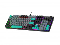 Проводная клавиатура Meetion MK009RDP dark RUA