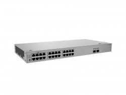 Коммутатор сетевой PoE Huawei S210-24P2J (2xUpLink 2.5Gb/s, 24xPoE+ 1Gb/s) 400W