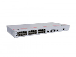 Коммутатор сетевой Huawei S220-24T4X (4xUpLink 10Gb/s, 24x1Gb/s, 128Gb/s)