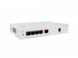 Маршрутизатор Huawei  AR280 (1xUpLink 2.5Gb/s, 4xPoE+ 1Gb/s, 1xPoE+ 2.5Gb/s) 41W