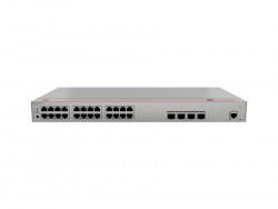 Коммутатор сетевой PoE Huawei S310-24P4X (4xUpLink 10Gb/s, 24xPoE+ 1Gb/s, 128Gb/s)