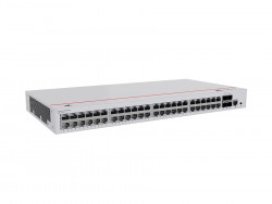 Коммутатор сетевой PoE Huawei S220-48P4X (4xUpLink 10Gb/s, 48xPoE+ 1Gb/s, 176Gb/s) 380W