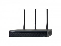 NVR Dahua DHI-NVR4104HS-W-S2 (5MP/H.264/100MB LAN/80Mbps/1 SATA/2 USB/WiFi)