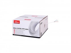 Кабель UTP CAT5E Dahua PFM920I-5EUN 0,45mm/oxygen free copper (Gray)