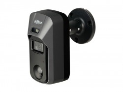 HDCVI камера Dahua DH-HAC-ME1500CP plastic+metal (5MP/2.8mm/0.02 Lux/IR20m,IP67/PIR, сирена и строб)
