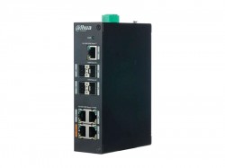 Коммутатор сетевой Dahua DH-PFS3409-4GT-96 5Port LAN GB, 4xSFP