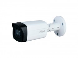 HDCVI камера Dahua DH-HAC-HFW1801THP-I4-0280B  metal+plastic (8MP/4K/2,8mm/Smart IR40m/WDR120dB/ IP67)