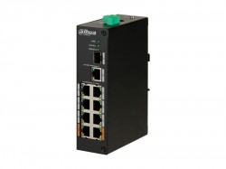 Коммутатор сетевой Dahua DH-PFS3110-8ET-96 8 PoE