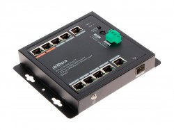 Коммутатор сетевой Dahua DH-PFS3111-8ET-96-F 11-Port Switch with 8-Port PoE