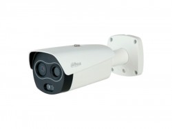 IP камера тепловизионная Dahua DH-TPC-BF3221-T 30-45 градусов (2MP/7.1mm/8–14μm/0.01lux/AGC/BLC/WDR/HLC/MicroSD 512GB/IR 50m/IP67/Audio/Alarm)