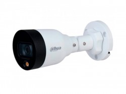 IP камера Dahua DH-IPC-HFW1239S1P-LED-0280B-S5 (2MP/2.8mm/0.005lux/SmartCodec/BLC/HLC/WDR/RoI/LED 15m/Full-color/Motion Detection/IP67/PoE)