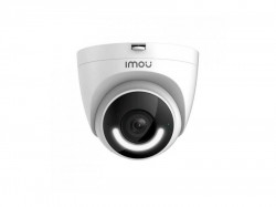 IP камера Dahua IPC-T26EP-0280B-IMOU Turret Wi-Fi Hotspot (2MP/2.8mm/IR30m/microSD/Siren/Mic/Speaker/Metal+Plastic/12 Volt)