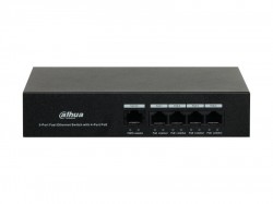 Коммутатор сетевой Dahua DH-PFS3005-4ET-36