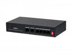 Коммутатор сетевой Dahua DH-PFS3006-4ET-36