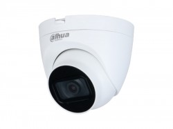 HDCVI камера Dahua DH-HAC-HDW1500TQP-A (5MP/2.8mm/SmartIR 40m,/Audio/IP67/Metal+Plastic)