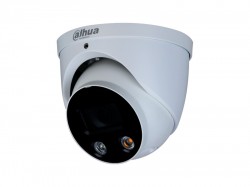 IP камера Dahua DH-IPC-HDW3849HP-AS-PV-0280B Full-color WizSense (8MP/2.8mm/WDR120dB/0.007lux/IP67/LED 30m, microSD/Built-in microphone/Audio/Siren)
