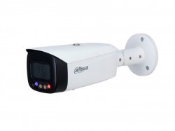 IP камера Dahua DH-IPC-HFW3449T1P-AS-PV-0280B Full-color WizSense(4MP/2.8mm/WDR120dB/0.003lux/IP67/LED 40m, microSD/Built-in microphone/Audio/Siren)