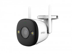 IP камера Dahua IPC-F42FEP-0280B-IMOU Bullet2 4MP Wi-Fi Duble Full Color (4MP/2.8mm/LED 20m/Audio/microSD/Two-wayTalk/Siren/IP67)