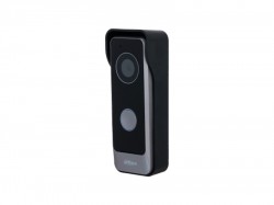 IP вызывная панель Dahua DHI-VTO1301R-W (2MP, 2,8mm, Wi-Fi, two-way talk, IP65, WDR, IR, Plastic+ABS) gray-black