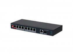 Коммутатор сетевой Dahua DH-PFS3110-8ET1GT1GF-96