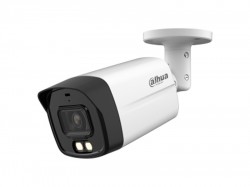 HDCVI камера Dahua DH-HAC-HFW1500TLMP-IL-A 5MP 2880×1620 Mic IR+LED40m IP67