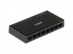 Коммутатор сетевой Dahua DH-PFS3008-8GT-L