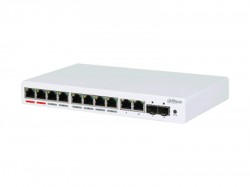 Коммутатор сетевой Dahua DH-PFS4212-8GT-110