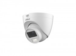 HDCVI камера Dahua DH-HAC-HDW1500CLQP-IL-A 5MP 2.8mm 2880×1620 Mic IR+LED 20m IP67