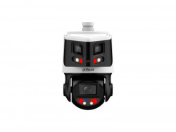 Поворотная IP камера Dahua DH-SDT3E410-8P-MB-A-PV1 8MP+4MP 2.8mm+4-40mm IR70m PTZ PoE+