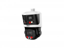 Поворотная IP камера Dahua DH-SDT3E410-8P-MB-A-PV1 8MP+4MP 2.8mm+4-40mm IR70m PTZ PoE+