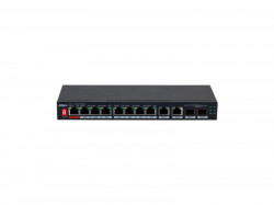 Коммутатор сетевой Dahua DH-PFS3210-8GT2GF-96