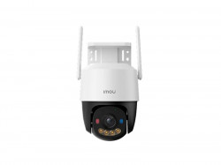 Wi-Fi Поворотная IP камера Imou IPC-K7FP-8V0N Cruiser SC Wi-Fi 6/ 8MP/ 3.6mm/ LED30m/ Built-in Mic & Speaker/ 110dB Siren/ Blue&Red Warning Light/ IP66