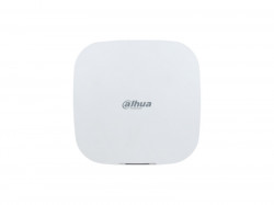 Беспроводной контроллер сигнализации Dahua Hub DHI-ARC3000H-FW2 (868MHz/ 4G(2 SIM-карты)/ 32 зоны/ до 150 устройств/ Ethernet/ Wi-Fi/ GPRS/ CR123/ белый)