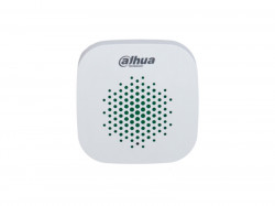 Беспроводная внутренняя сирена Dahua DHI-ARA12-W2 (868MHz/ 105 дБ/ до 1000м/ AES128/ 2×CR123A/ белый)