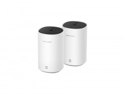 Mesh-система Wi-Fi 6 MERCUSYS Halo E85X (2-pack) (AX3000/ 2,4ГГц до 574 Мбит/с/ 5 ГГц до 2,4 Гбит/с/ MU-MIMO/ до 460 м²/ 1×WAN/LAN 2,5 Гбит/с + 2×WAN/LAN 1 Гбит/с)