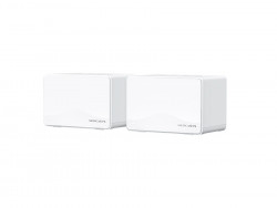 Mesh-система Wi-Fi 7 MERCUSYS Halo H25BE (2-pack) (BE3600/ 2,4ГГц до 688 Мбит/с/ 5 ГГц до 2,8Гбит/с/ до 460 м²/ 3×WAN/LAN 1 Гбит/с/ 4K-QAM/ Multi-Link)
