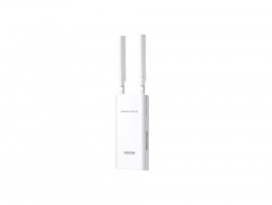 Наружный роутер Wi-Fi 4G LTE MERCUSYS MB118-4G (N300/ 2,4ГГц до 300 Мбит/с/ 1× nano-SIM/ 1×LAN 100 Мбит/с вход PoE/ пассивное PoE 30 м/ IP65)